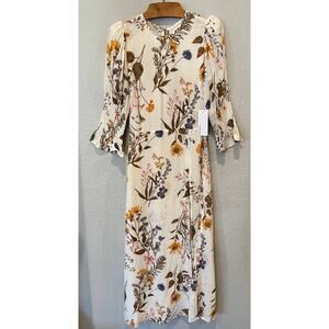NWT REFORMATION Carolena Midi Dress Size 0